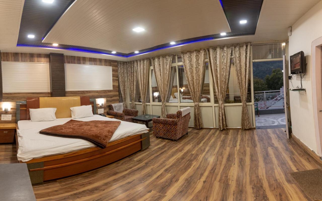 India Hotel - Lake View - Mall Road Nainital Bagian luar foto