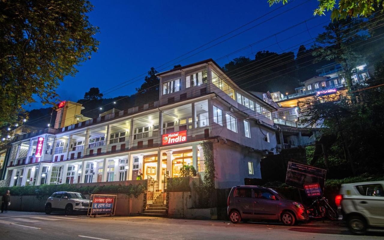 India Hotel - Lake View - Mall Road Nainital Bagian luar foto