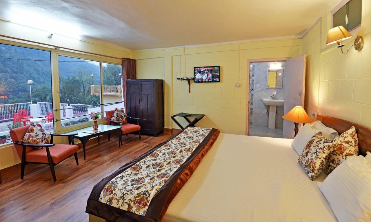 India Hotel - Lake View - Mall Road Nainital Bagian luar foto